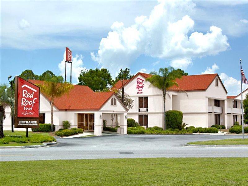Red Roof Inn & Suites Brunswick I-95 Exteriör bild
