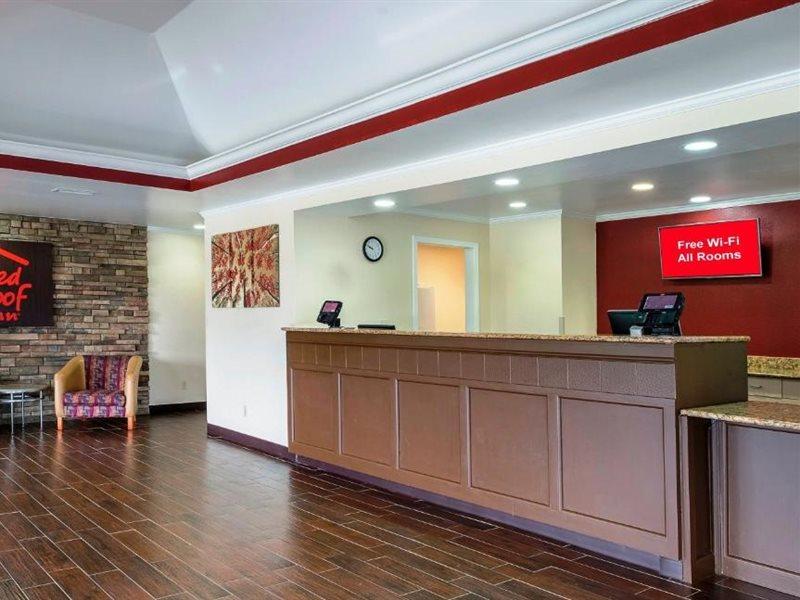 Red Roof Inn & Suites Brunswick I-95 Exteriör bild