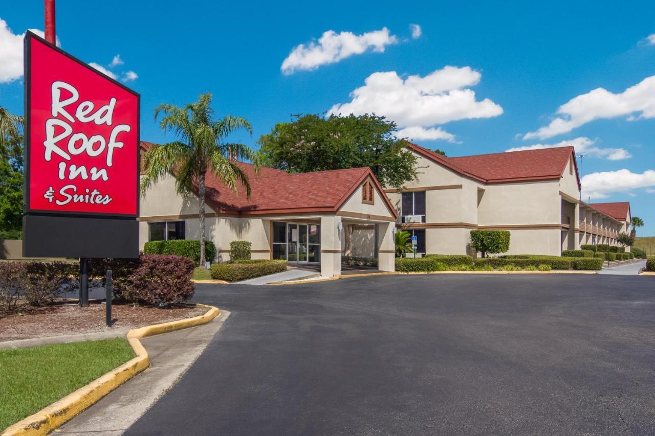 Red Roof Inn & Suites Brunswick I-95 Exteriör bild