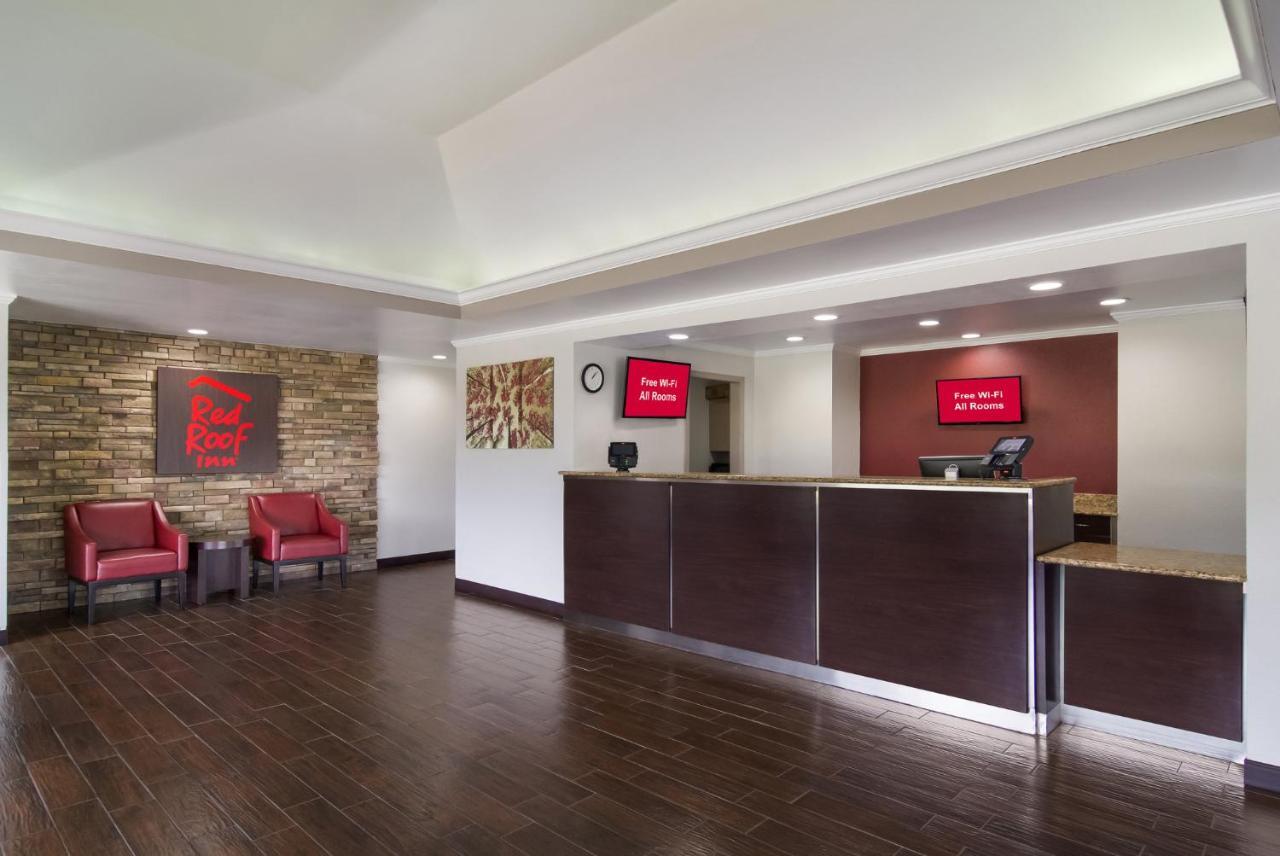 Red Roof Inn & Suites Brunswick I-95 Exteriör bild