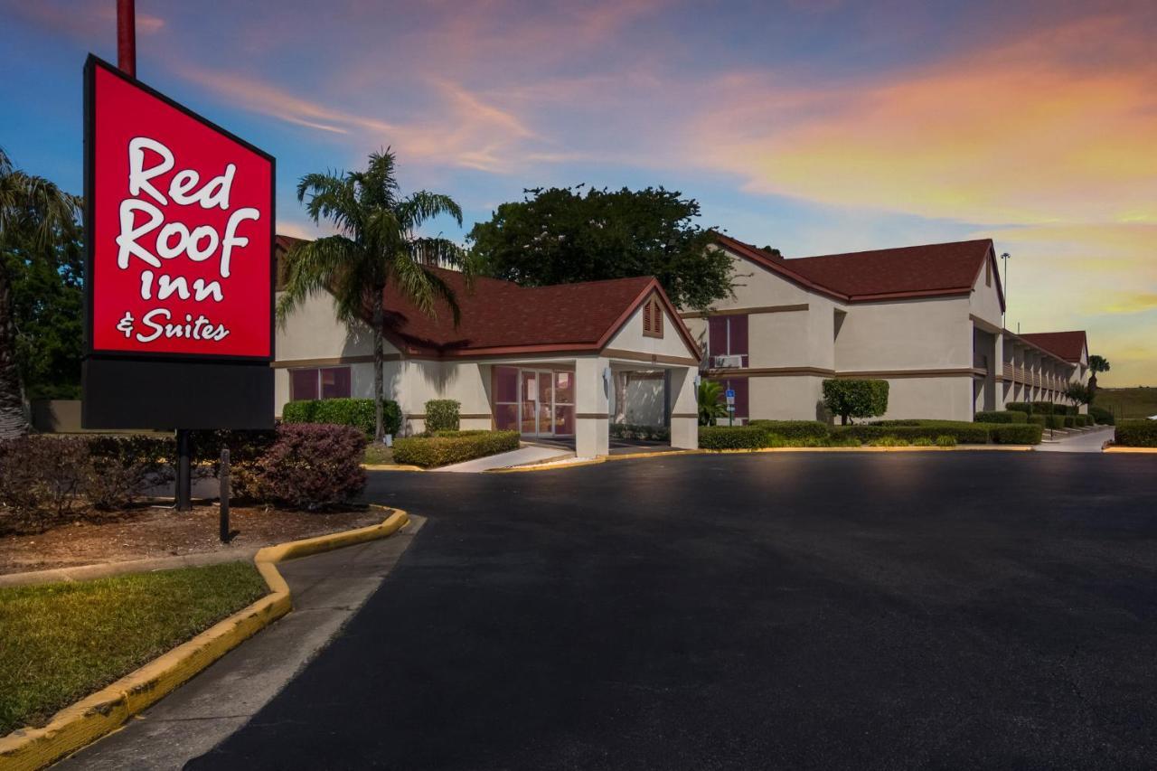 Red Roof Inn & Suites Brunswick I-95 Exteriör bild